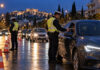 Τροχαία Αττικής: 21.814 αλκοτέστ, 215 παραβάσεις και 23 συλλήψεις Έλεγχος αλκοολομέτρησης οδηγού από τροχονόμο σε κεντρικό δρόμο της Αττικής