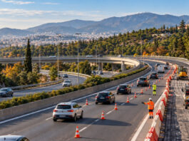 Βαρυμπόμπη: Κυκλοφοριακές ρυθμίσεις έως τις 15:00 στον κόμβο Εργασίες συντήρησης και προσωρινή εναλλάξ κυκλοφορία σε οδικό κόμβο