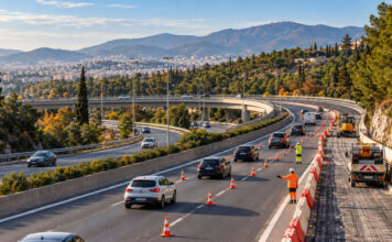 Βαρυμπόμπη: Κυκλοφοριακές ρυθμίσεις έως τις 15:00 στον κόμβο Εργασίες συντήρησης και προσωρινή εναλλάξ κυκλοφορία σε οδικό κόμβο