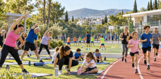 Βριλήσσια: Από 5 Οκτωβρίου οι αιτήσεις στα αθλητικά προγράμματα Παιδιά και ενήλικες συμμετέχουν σε αθλητικές δραστηριότητες σε δημοτική εγκατάσταση