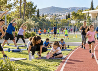 Βριλήσσια: Από 5 Οκτωβρίου οι αιτήσεις στα αθλητικά προγράμματα Παιδιά και ενήλικες συμμετέχουν σε αθλητικές δραστηριότητες σε δημοτική εγκατάσταση