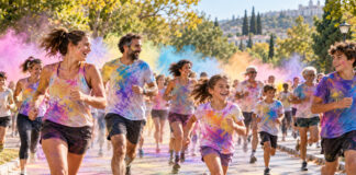 Βριλήσσια: Εγγραφές έως 9 Οκτωβρίου για το Color Day Run Δρομείς όλων των ηλικιών συμμετέχουν σε πολύχρωμη αθλητική διοργάνωση σε δεντροφυτεμένο αστικό δρόμο