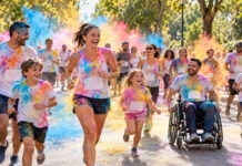 Βριλήσσια: Color Day Run στις 18 Οκτωβρίου με τρεις διαδρομές Οικογένειες και αθλητές συμμετέχουν σε πολύχρωμο αγώνα δρόμου