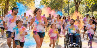 Βριλήσσια: Color Day Run στις 18 Οκτωβρίου με τρεις διαδρομές Οικογένειες και αθλητές συμμετέχουν σε πολύχρωμο αγώνα δρόμου