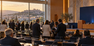 Βριλήσσια: Απόφαση για συμμετοχή δημοτικών συμβούλων στο συνέδριο της ΚΕΔΕ Εκπρόσωποι της τοπικής αυτοδιοίκησης σε σύγχρονη αίθουσα συνεδρίου