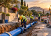 Βριλήσσια: Μειωμένη πίεση νερού από 08:30 έως 14:00 λόγω έκτακτης βλάβης Συνεργείο επισκευάζει υπόγειο αγωγό ύδρευσης σε δρόμο των βορείων προαστίων