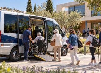 Βριλήσσια: Διαγωνισμός 94.264,60 ευρώ για μεταφορά μελών Προσβάσιμο δημοτικό λεωφορείο εξυπηρετεί ηλικιωμένους, άτομο με αναπηρία και συμμετέχοντες σε δραστηριότητες