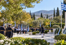 Βριλήσσια: Το πλήρες πρόγραμμα για την 28η Οκτωβρίου 2026 Ελληνικές σημαίες και στεφάνια σε τελετή εθνικής επετείου σε πλατεία
