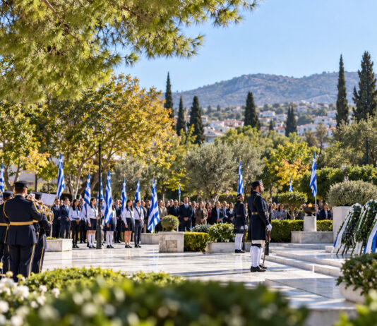 Βριλήσσια: Το πλήρες πρόγραμμα για την 28η Οκτωβρίου 2026 Ελληνικές σημαίες και στεφάνια σε τελετή εθνικής επετείου σε πλατεία