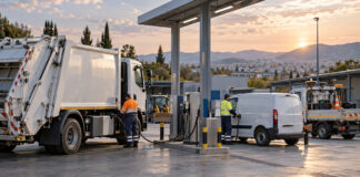 Βριλήσσια: Διαγωνισμός 1,06 εκατ. ευρώ για καύσιμα διετίας Δημοτικά οχήματα ανεφοδιάζονται με καύσιμα σε οργανωμένο αμαξοστάσιο
