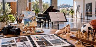 Βριλήσσια: 29 θέσεις σε πολιτισμό και αθλητισμό Εξοπλισμός ζωγραφικής, μουσικής, φωτογραφίας, χορού, αθλητισμού και σκακιού σε πολιτιστικό εργαστήριο