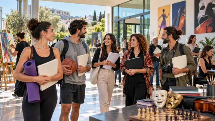 Υποψήφιοι για θέσεις αθλητισμού, τεχνών και πολιτισμού σε δημοτικό χώρο